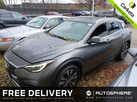 2018 Infiniti QX30 Essential