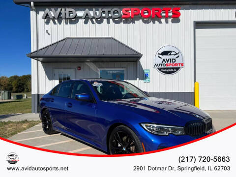 2020 BMW 3 Series for sale at AVID AUTOSPORTS in Springfield IL