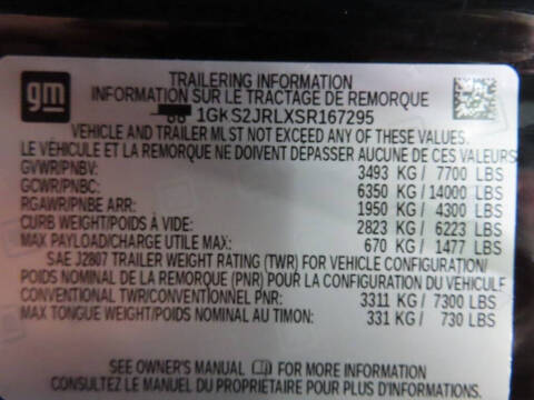 2025 GMC Yukon XL Denali