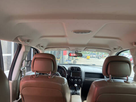 2011 Jeep Compass Limited