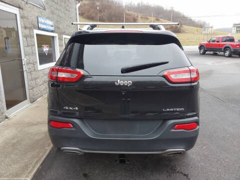 2015 Jeep Cherokee Limited