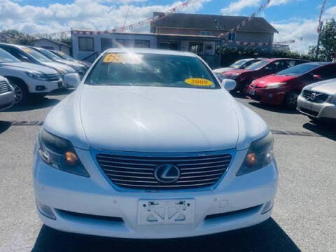 2009 Lexus LS 600h L