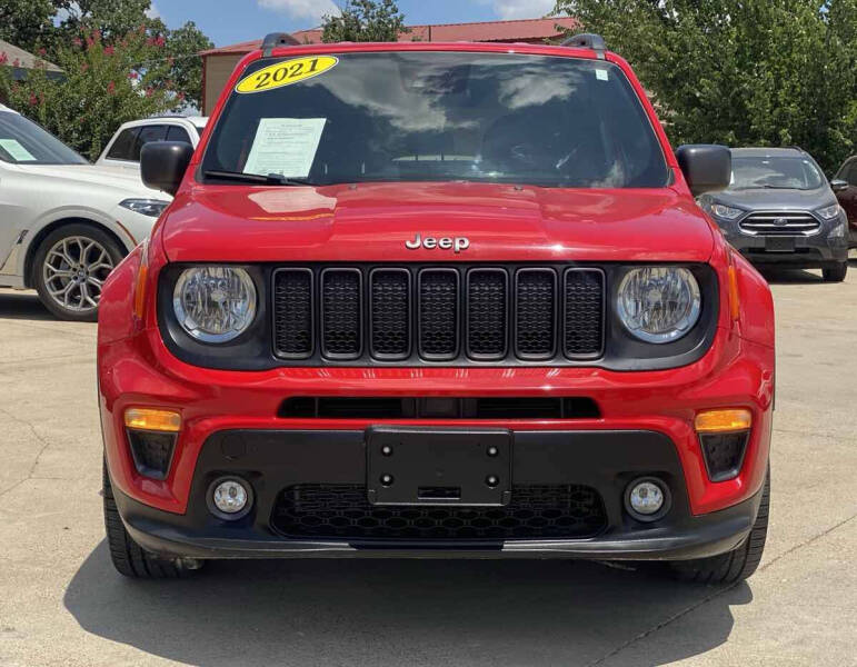 2021 Jeep Renegade Latitude