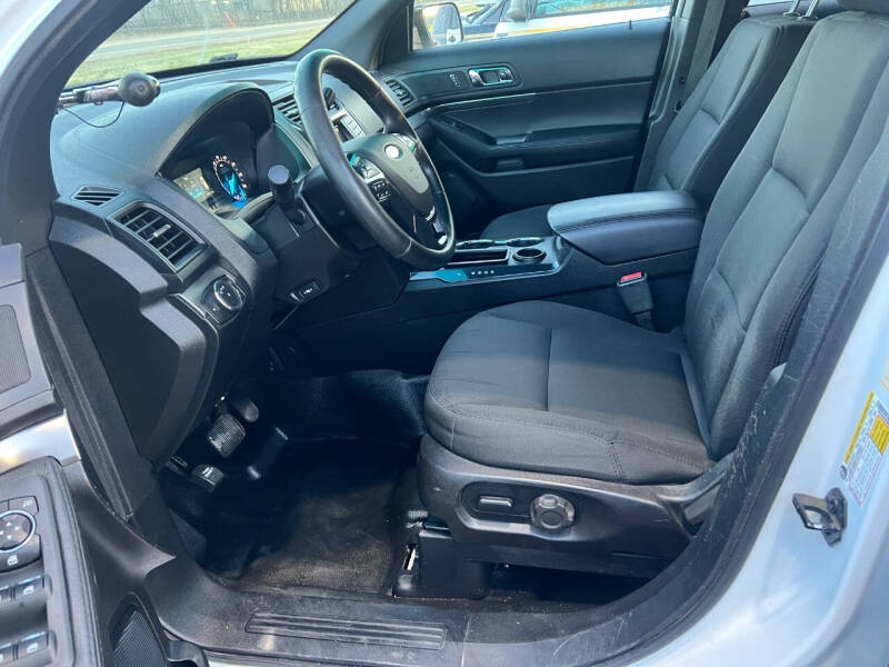 2017 Ford Explorer Police Interceptor Utility