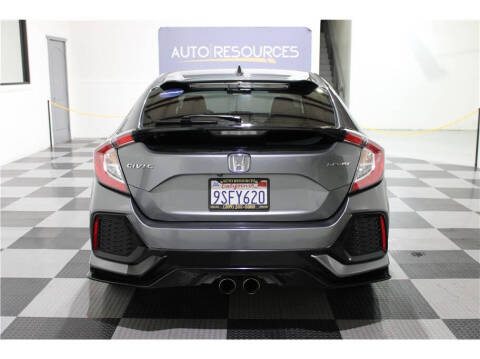 2018 Honda Civic Sport