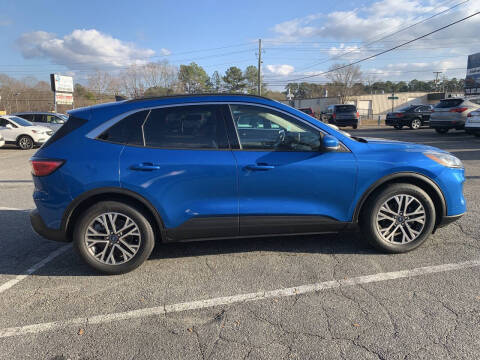 2020 Ford Escape SEL