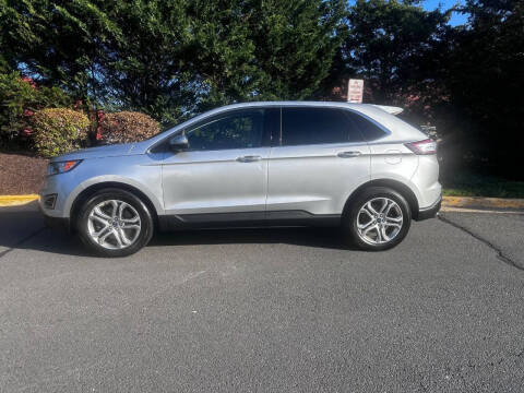 2018 Ford Edge Titanium