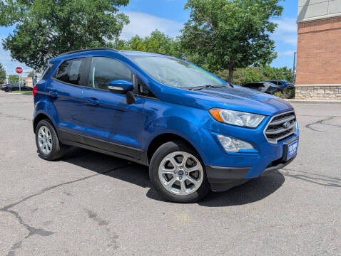 2018 Ford EcoSport SE