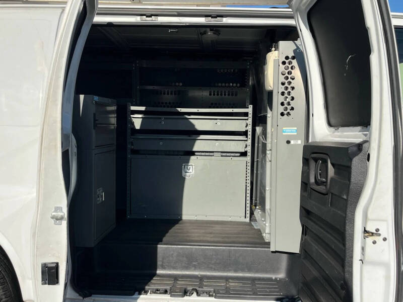 2012 Chevrolet Express 2500