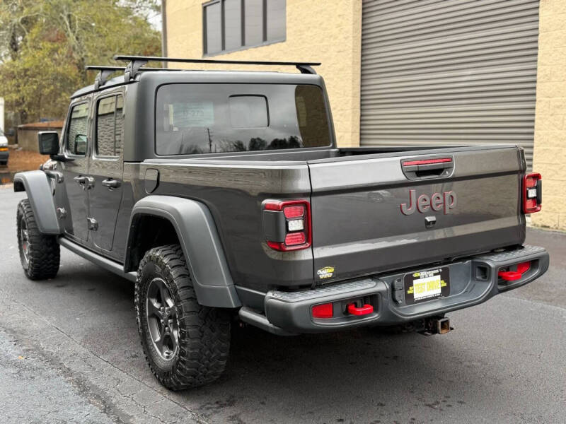 2021 Jeep Gladiator Rubicon