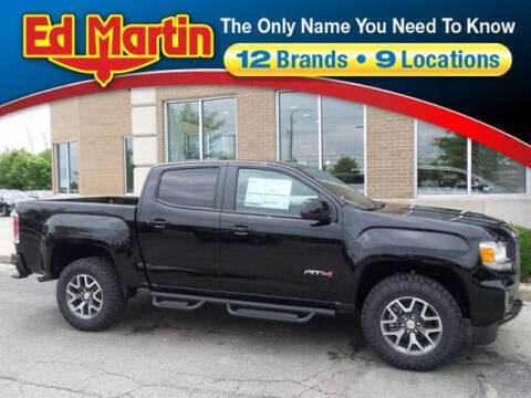 2021 GMC Canyon