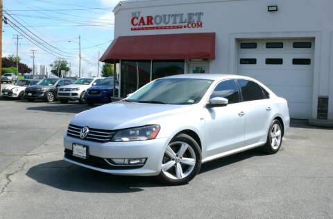 2015 Volkswagen Passat for sale at MY CAR OUTLET in Mount Crawford VA