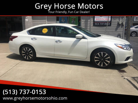 2018 Nissan Altima for sale at Grey Horse Motors in Hamilton OH