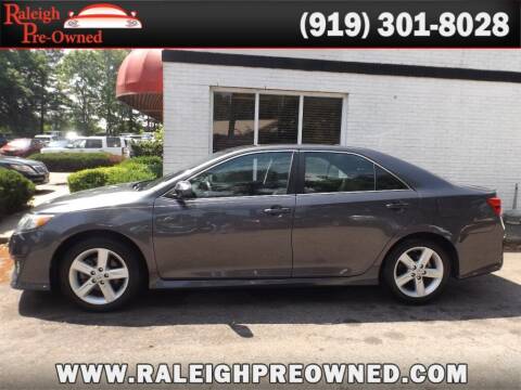 2014 Toyota Camry for sale at Raleigh Pre-Owned in Raleigh NC