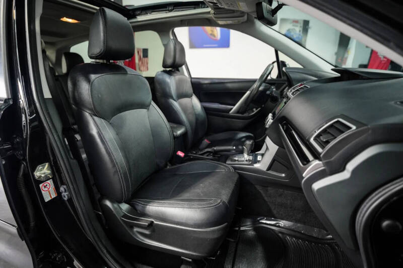 2017 Subaru Forester 2.5i Limited