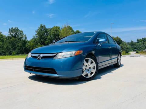 2008 Honda Civic for sale at El Camino Auto Sales - Global Imports Auto Sales in Buford GA