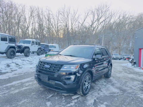 2016 Ford Explorer Sport