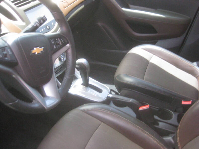 2016 Chevrolet Trax LT