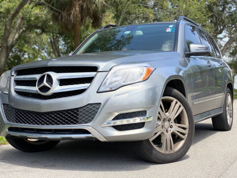 2013 Mercedes-Benz GLK for sale at HIGH PERFORMANCE MOTORS in Hollywood FL