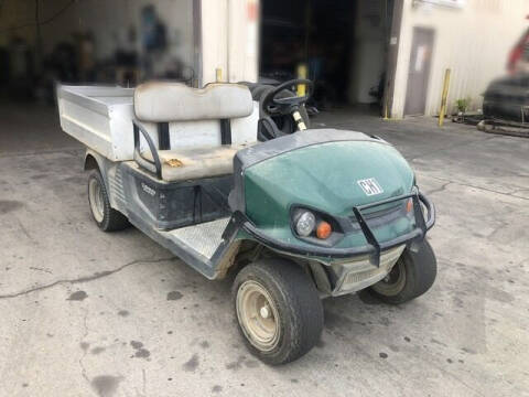 2017 Cushman Hauler Pro