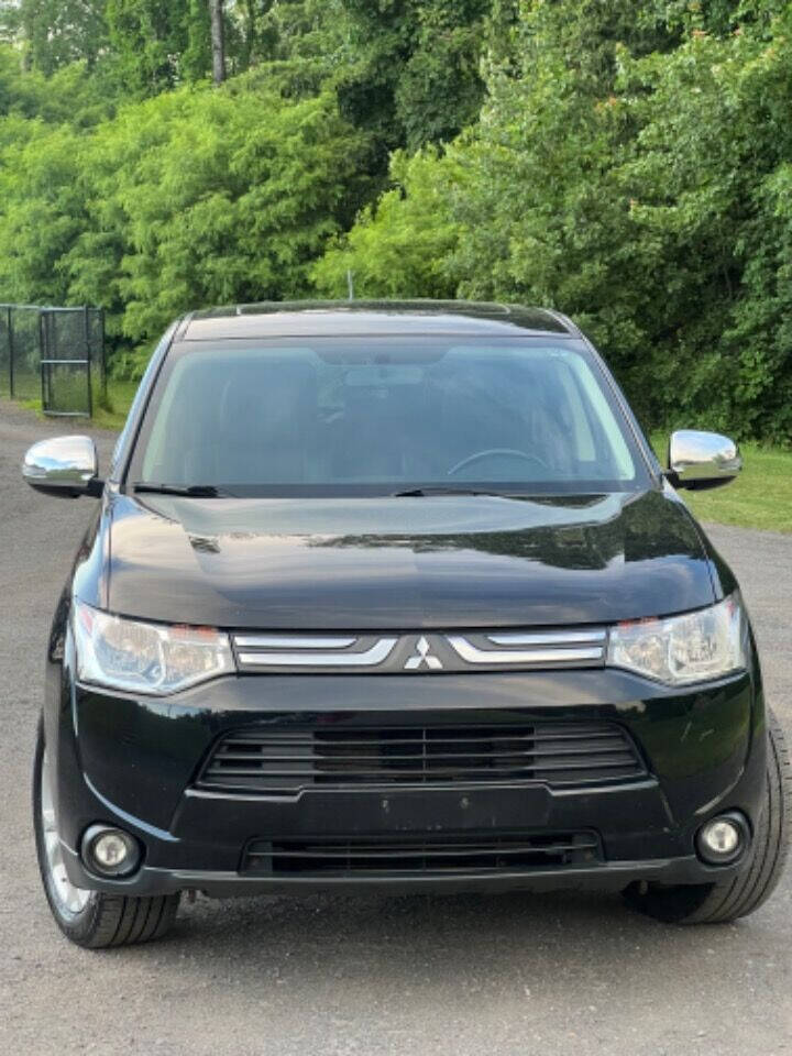 2014 Mitsubishi Outlander for sale at Town Auto Inc in Clifton Park, NY