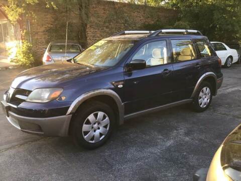 2003 Mitsubishi Outlander for sale at One Stop Auto Sales in Midlothian IL