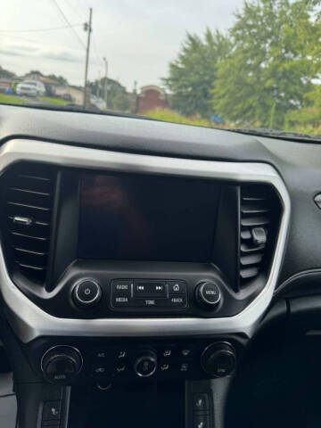 2019 GMC Acadia SLT-1