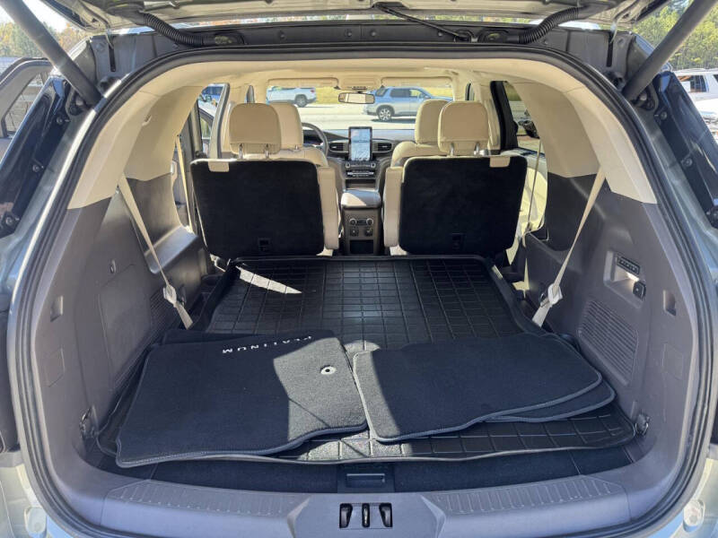 2020 Ford Explorer Platinum