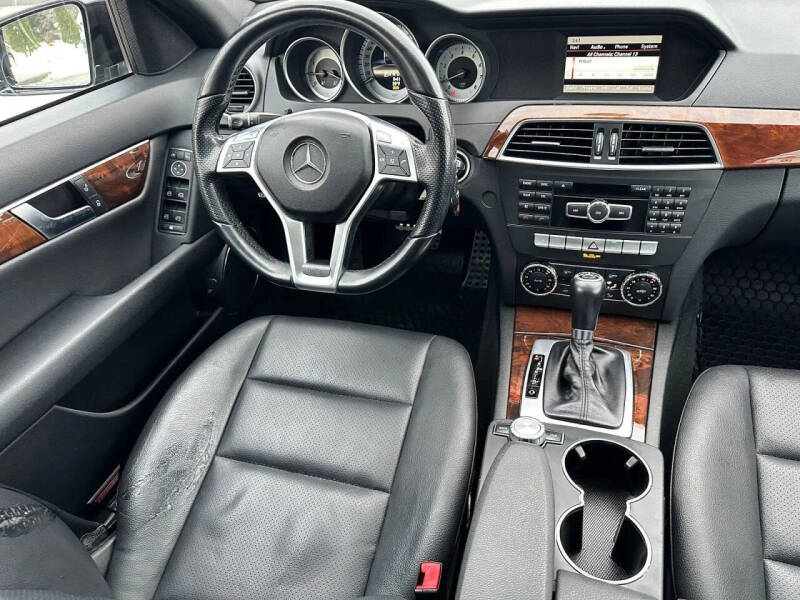 2013 Mercedes-Benz C-Class