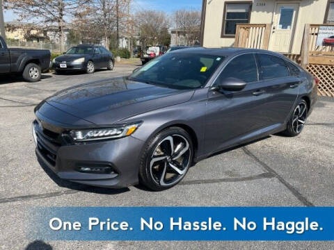 2020 Honda Accord for sale at Damson Automotive in Huntsville AL