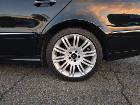 2008 Mercedes-Benz E-Class E 350 4MATIC