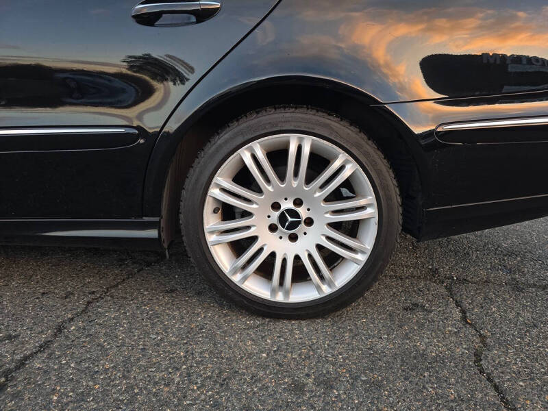 2008 Mercedes-Benz E-Class E 350 4MATIC