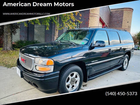 2002 GMC Yukon XL Denali