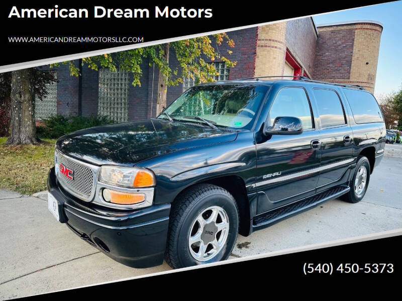 2002 GMC Yukon XL Denali