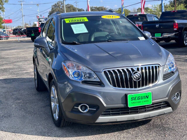 2015 Buick Encore for sale at SEGUIN MOTOR CARS in Seguin, TX