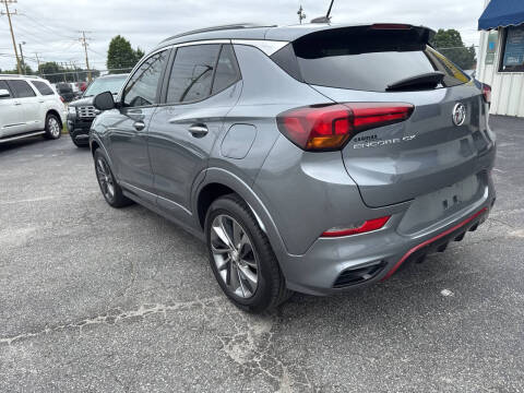 2020 Buick Encore GX Select