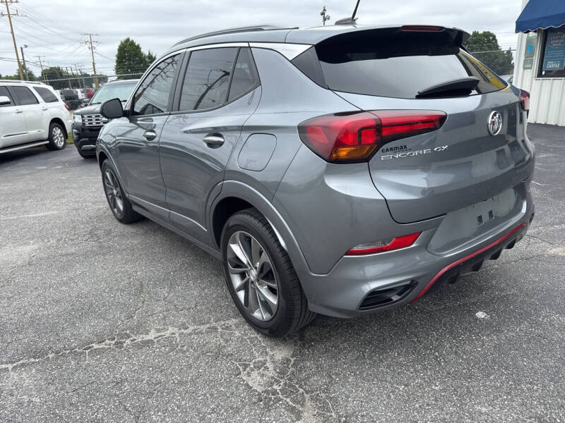 2020 Buick Encore GX Select