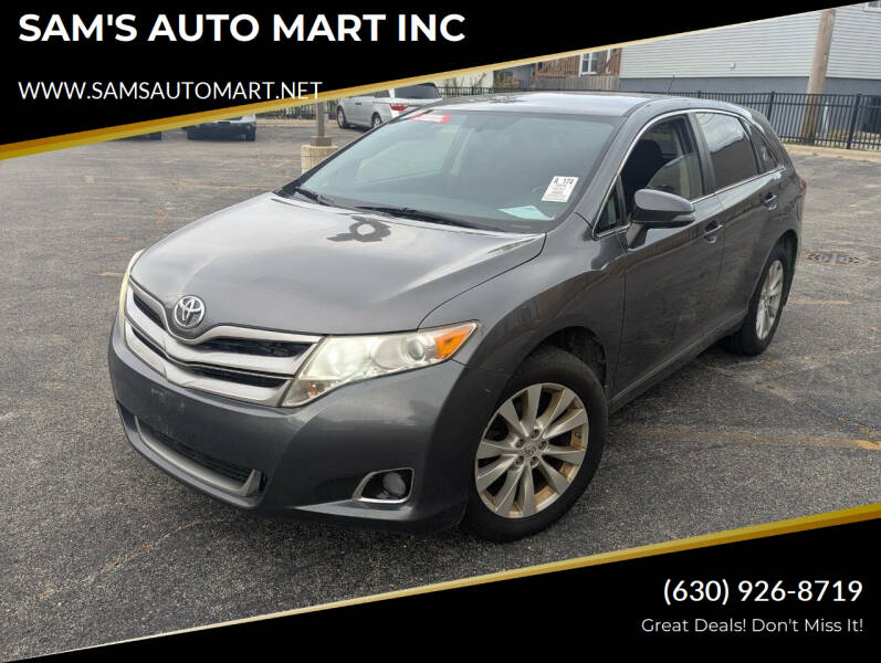2014 Toyota Venza LE's photo
