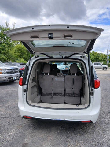 2018 Chrysler Pacifica Touring Plus
