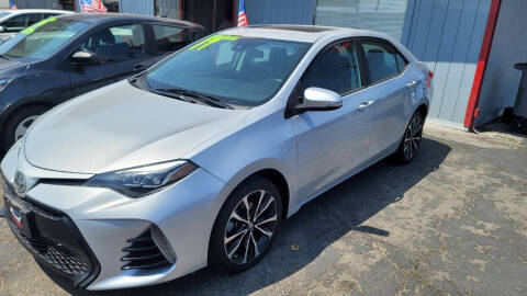2017 Toyota Corolla SE