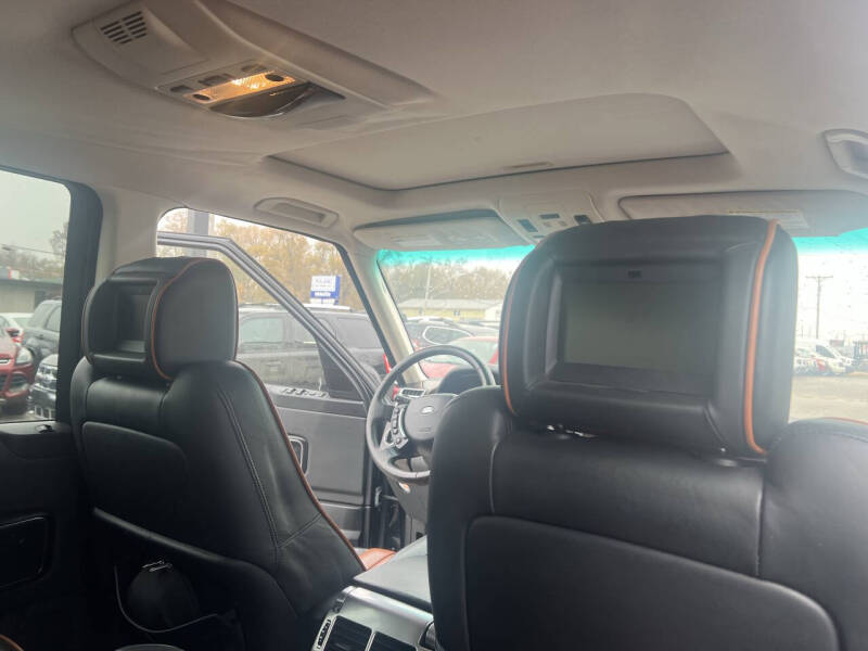 2008 Land Rover Range Rover Supercharged