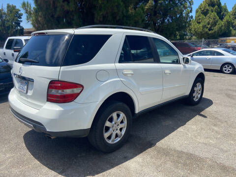 2006 Mercedes-Benz M-Class for sale at AUTO LAND in NEWARK, CA