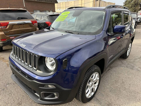 2016 Jeep Renegade Latitude