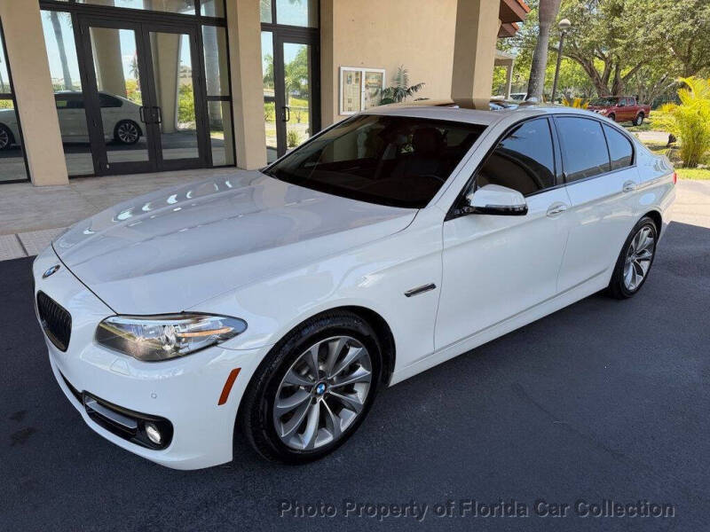2015 BMW 5 Series 528i