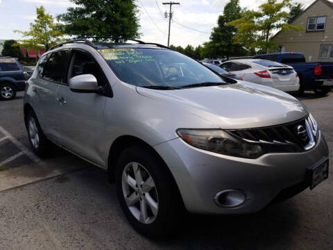 2010 Nissan Murano for sale at CarsRus in Winchester VA