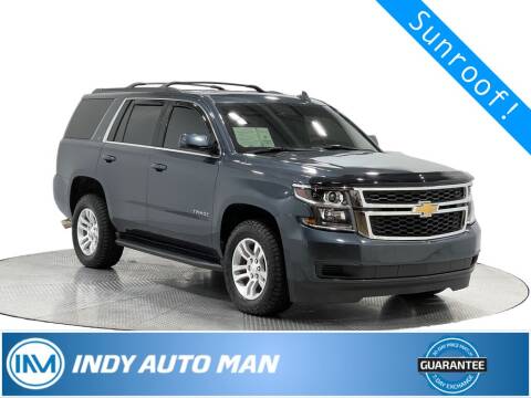 2020 Chevrolet Tahoe for sale at INDY AUTO MAN in Indianapolis IN