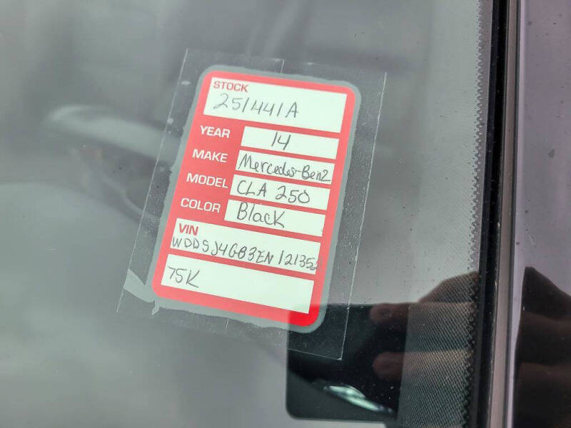 2014 Mercedes-Benz CLA CLA 250 4MATIC
