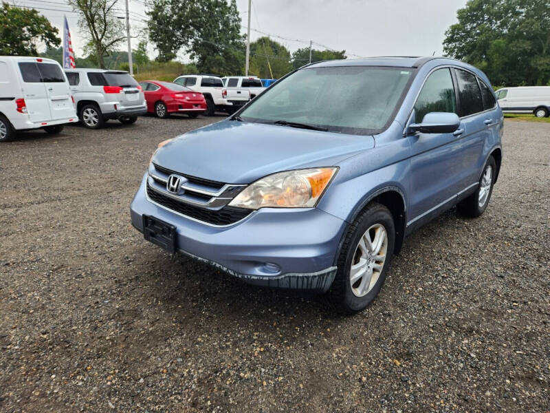 2010 Honda CR-V for sale at Cappy's Automotive in Whitinsville MA