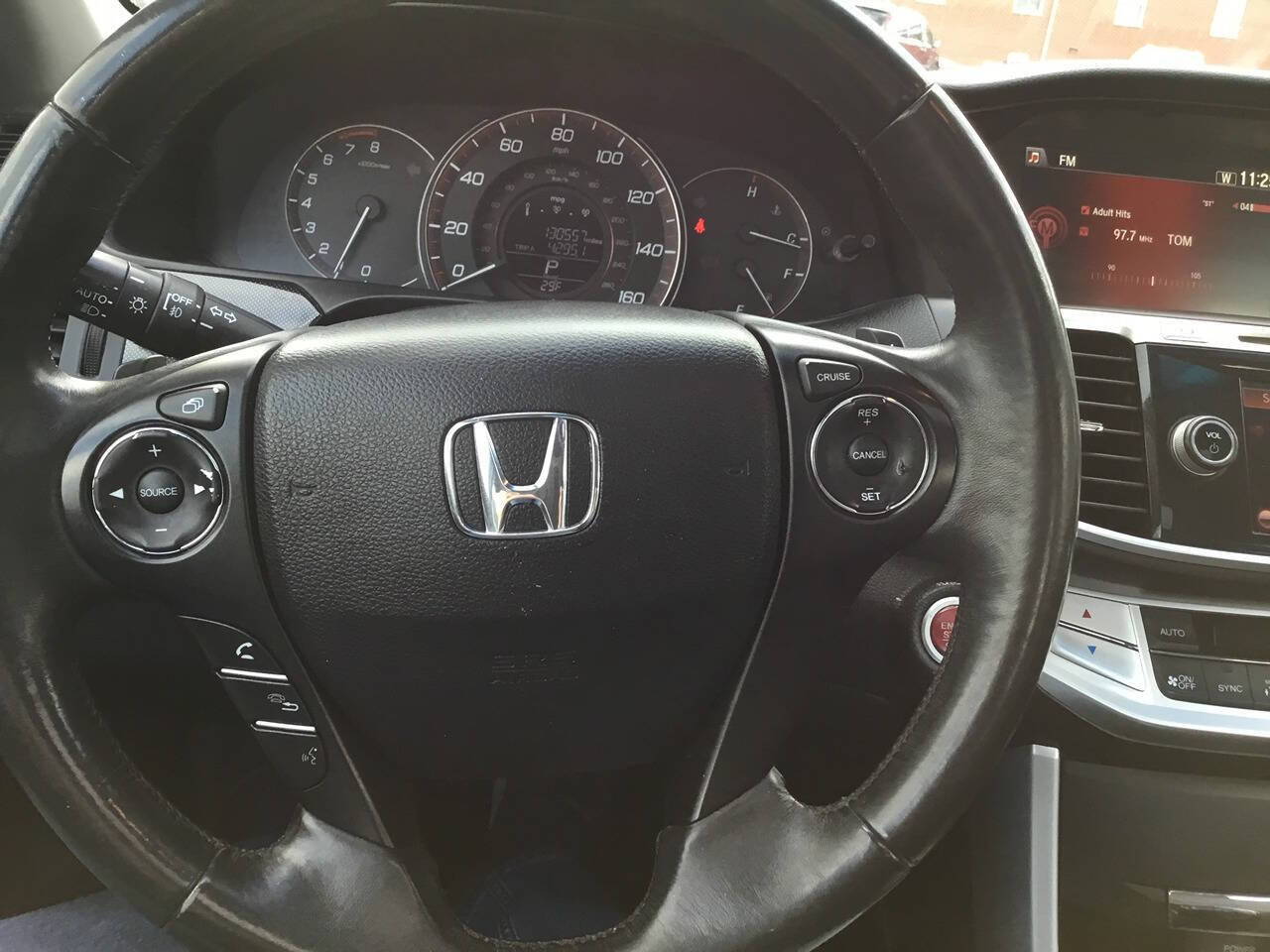 2013 Honda Accord for sale at Smiley Vehicle Group in Lebanon, OH