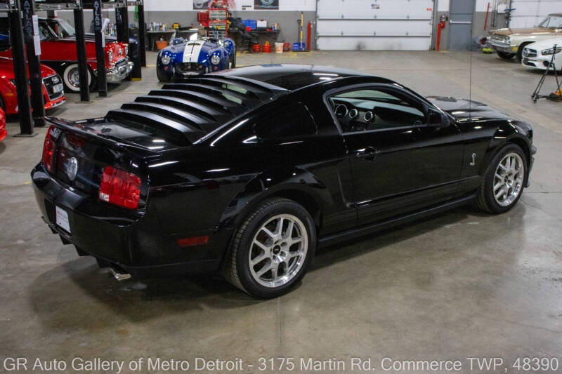 2008 Ford Shelby GT500